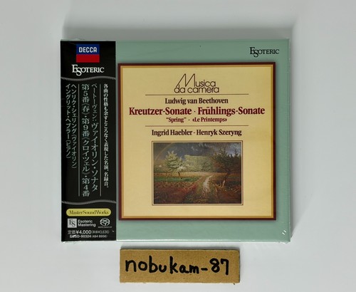 Esoteric essd 90324 - essd-90324, beethoven