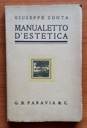 Giuseppe zonta manualetto - -,