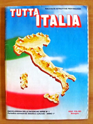 Album figurine tutta italia - figurine,