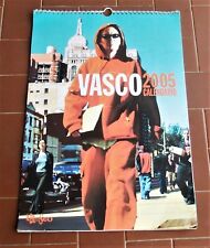 Calendario VASCO ROSSI 2005 - Edibas IL BLASCO Fans club BUONI O CATTIVI Tour