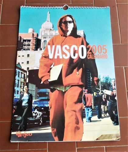 Calendario vasco rossi - calendario, 2005