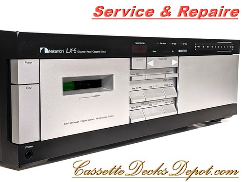 Servizio per nakamichi 3 - nakamichi, lx-3