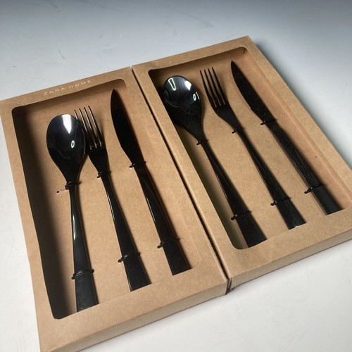 Set posate zara - 3x,