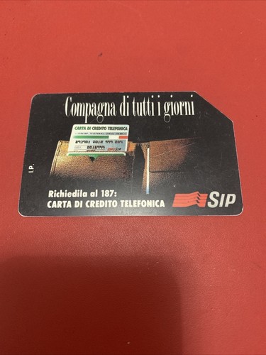 Scheda telefonica sip carta - telefonica,