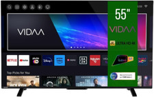 Smart VIDAA TV 55" Ultra HD