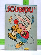 SCUBIDU' nà 10 del 1961 - ED. FEDORA BELLIS - EDICOLA