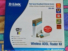 D-Link DSL-G604T. Bundle router e chiavetta wi-fi, leggere la descrizione. PROMO