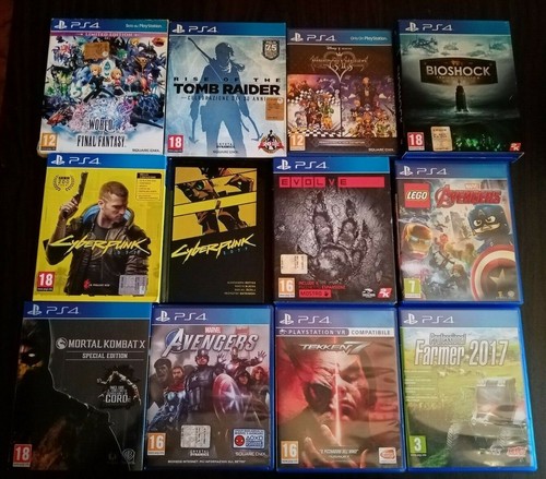 Giochi ps4 playstation - ps4, 4