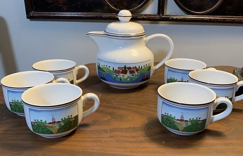 Villeroy boch tea set naif - boch,