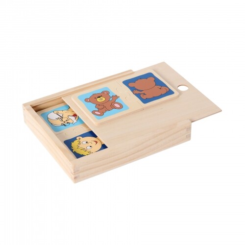 Holzpuzzle set contrari - holzpuzzle-set, (10)