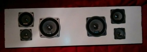 2 tweeter midrange e - 2,