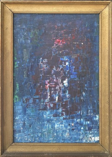 Small original abstract - small,