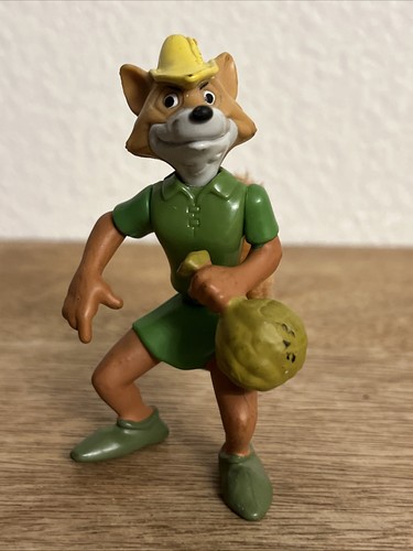 Robin hood fox figura - hood,