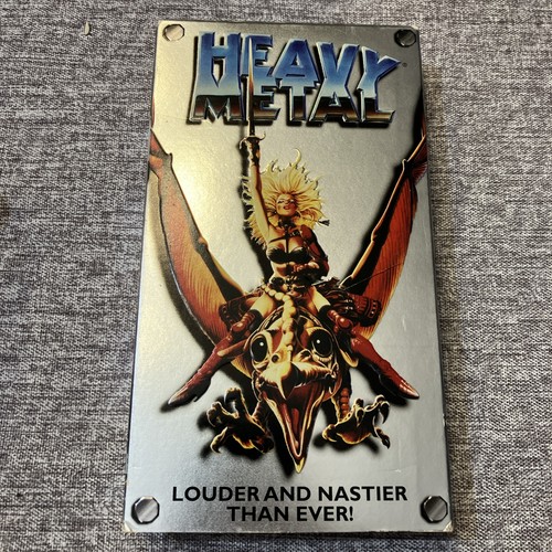 Heavy metal vhs - in, shrink