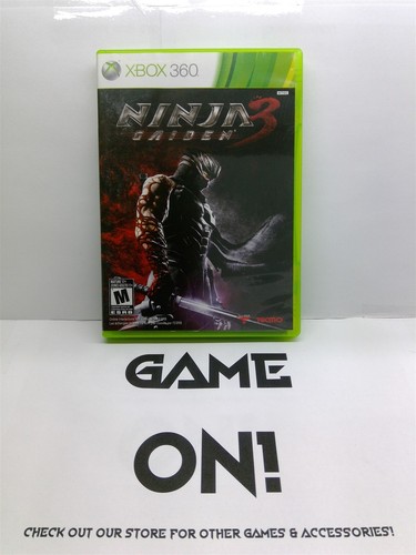 Ninja gaiden xbox 360 - 3,