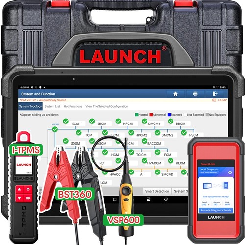 Launch x431 pad vii obd2 - x431,