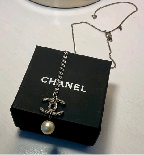 Collana vintage chanel con - chanel,