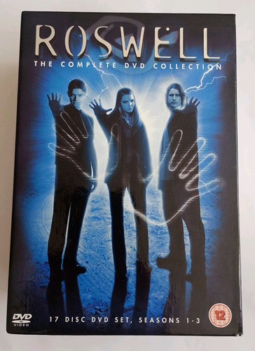 Roswell the complete - roswell:,