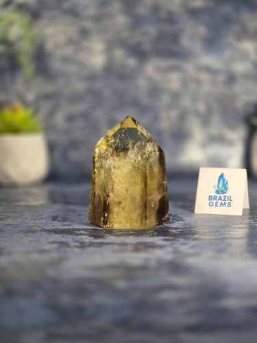Tower quartz green gold - tower,