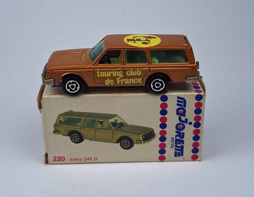 Majorette 220 volvo 245 - volvo,