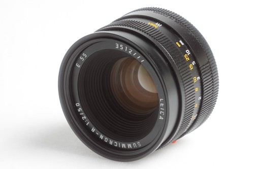 Leica summicron 50 - 2/50, e55
