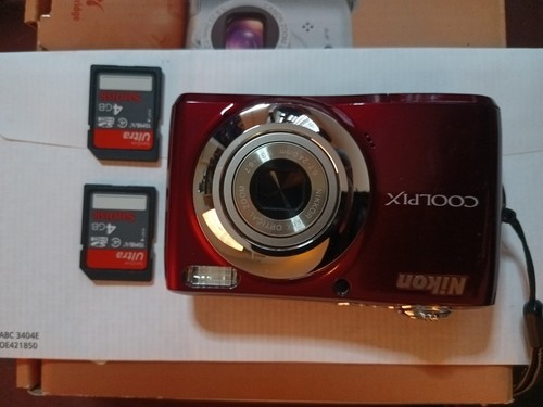 Nikon coolpix l22 - nikon,