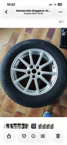 Cerchi lega 17 - in, pollici
