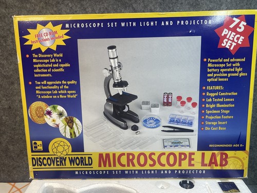 Discovery world microscope lab - world,