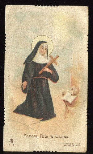 Antica carta sacra santa - antica, di