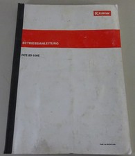 Kalmar LMV Operational Manual