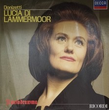 DONIZETTI - LUCIA DI LAMMERMOOR - LP 33 Giri DECCA RICORDI Serie Il Melodramma