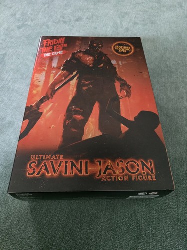 Neca ultimate savini jason - ultimate,