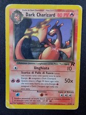 Carta pokemon Dark Charizard 21/82 ITA no holo Vintage Team Rocket