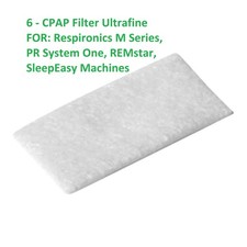 6 Pack CPAP Filter Ultrafine