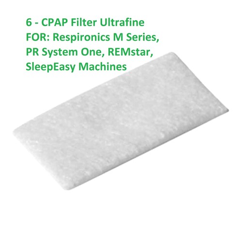 Pack cpap filter ultrafine - filter,