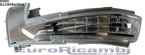 Fanalino specchio per - specchio, citroen