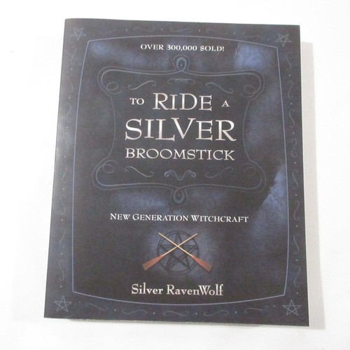 Ride silver broomstick - silver,
