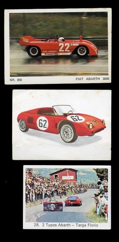 Abarth fiat 3000 speciale - abarth,