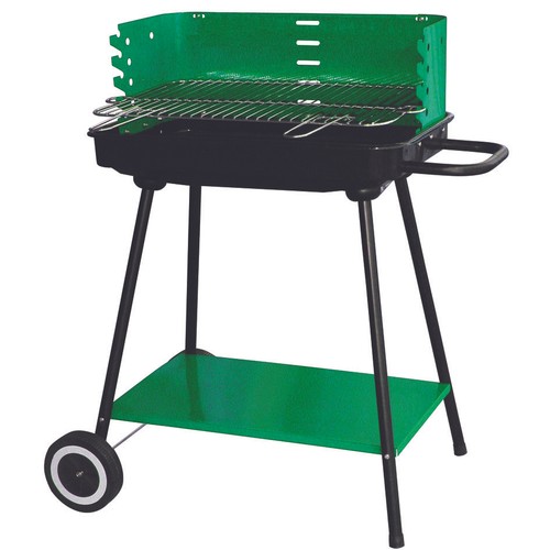 Barbecue rettangolare con