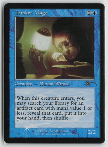 Trinket mage - trinket, (cornice