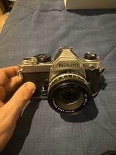 Nikon Fm + Nikon Lens Series E