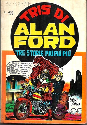 Tris alan ford - ford, n°1