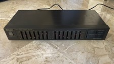 Band dual graphic equalizer - 7-band,