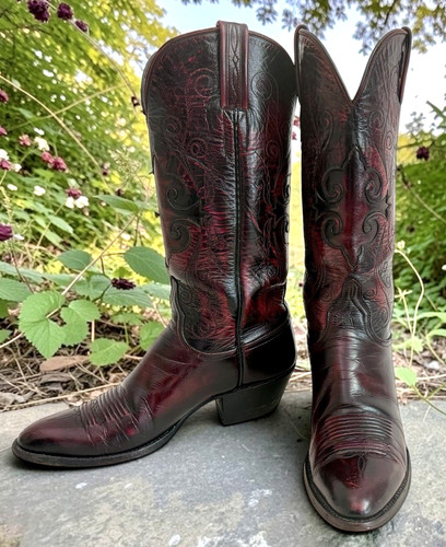 Stivali cowgirl vintage - stivali,