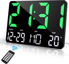 Orologio parete digitale - da,