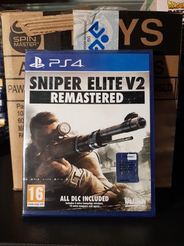 Sniper elite remastered - sniper,