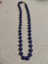 Collana- Lapislazzuli -vintage