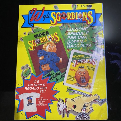 Album figurine sgorbions - album,