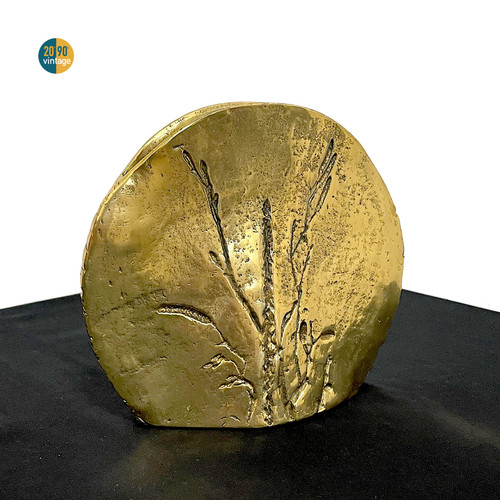 Vaso vintage bronzo - vaso,