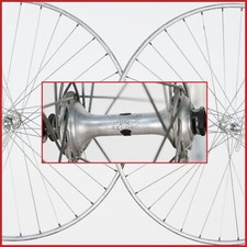 CAMPAGNOLO SUPER RECORD NISI PROFESSIONAL vecchio SET RUOTE TUBOLARI VINTAGE